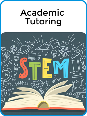 Academic tutoring illustration